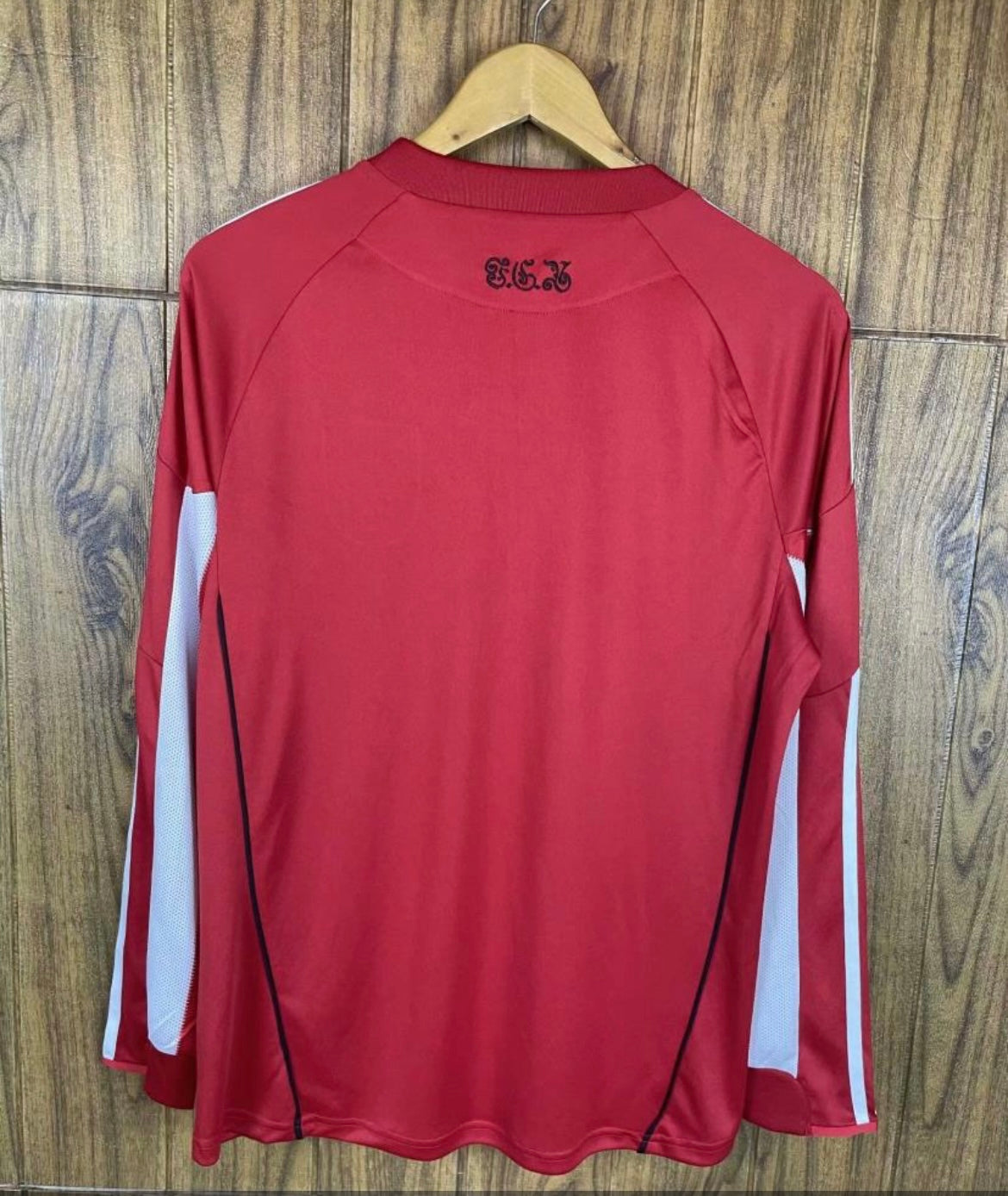 FC BAYERN - HOME LONG-SLEEVED SHIRT 10/11