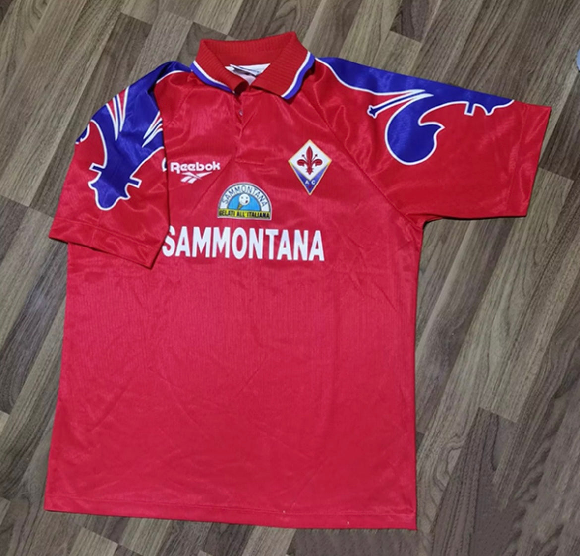 FIORENTINA - MAILLOT THIRD 1995/96