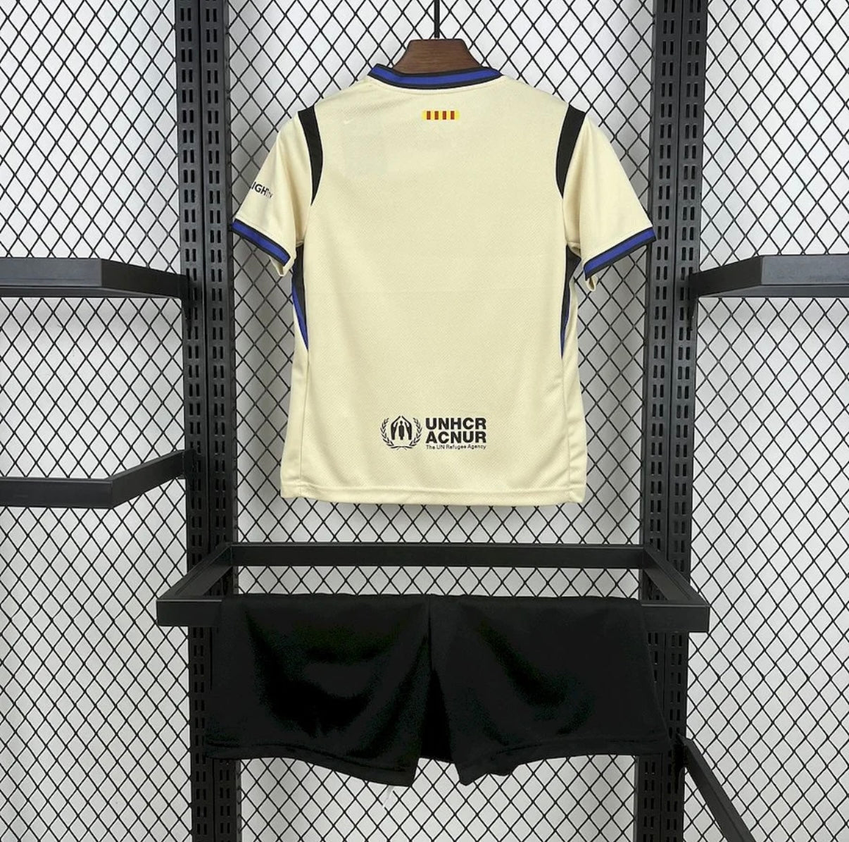 FC BARCELONE - ENSEMBLE ENFANT EXTÉRIEUR 25/26