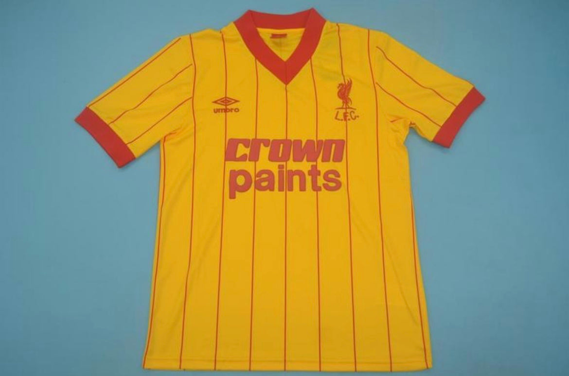 LIVERPOOL - 1981/82 AWAY SHIRT