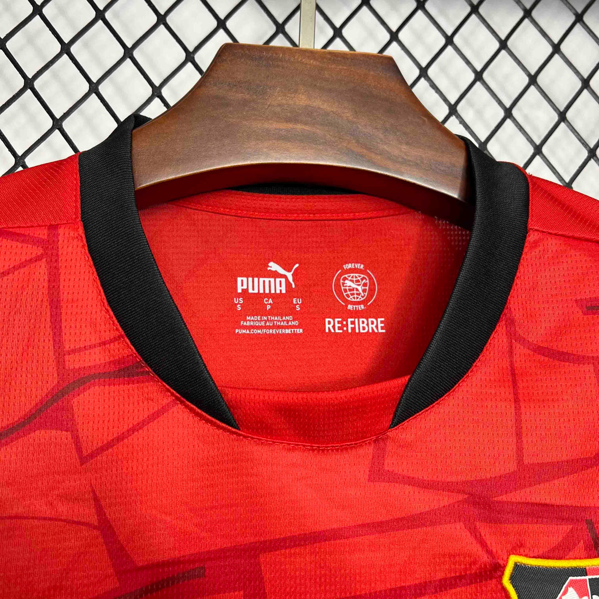 STADE RENNAIS FC - MAILLOT DOMICILE 24/25
