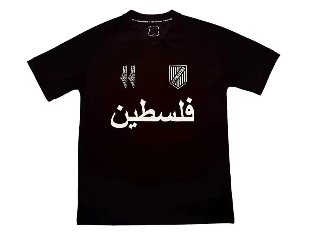 PALESTINE - MAILLOT CONCEPT NOIR 24/25