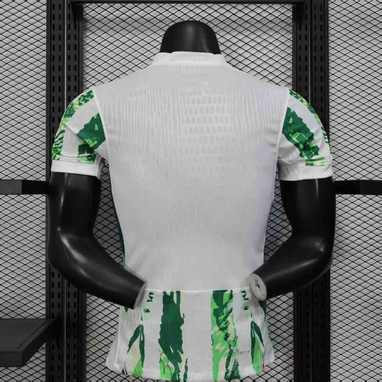 NIGÉRIA - MAILLOT DOMICILE JOUEUR 2025