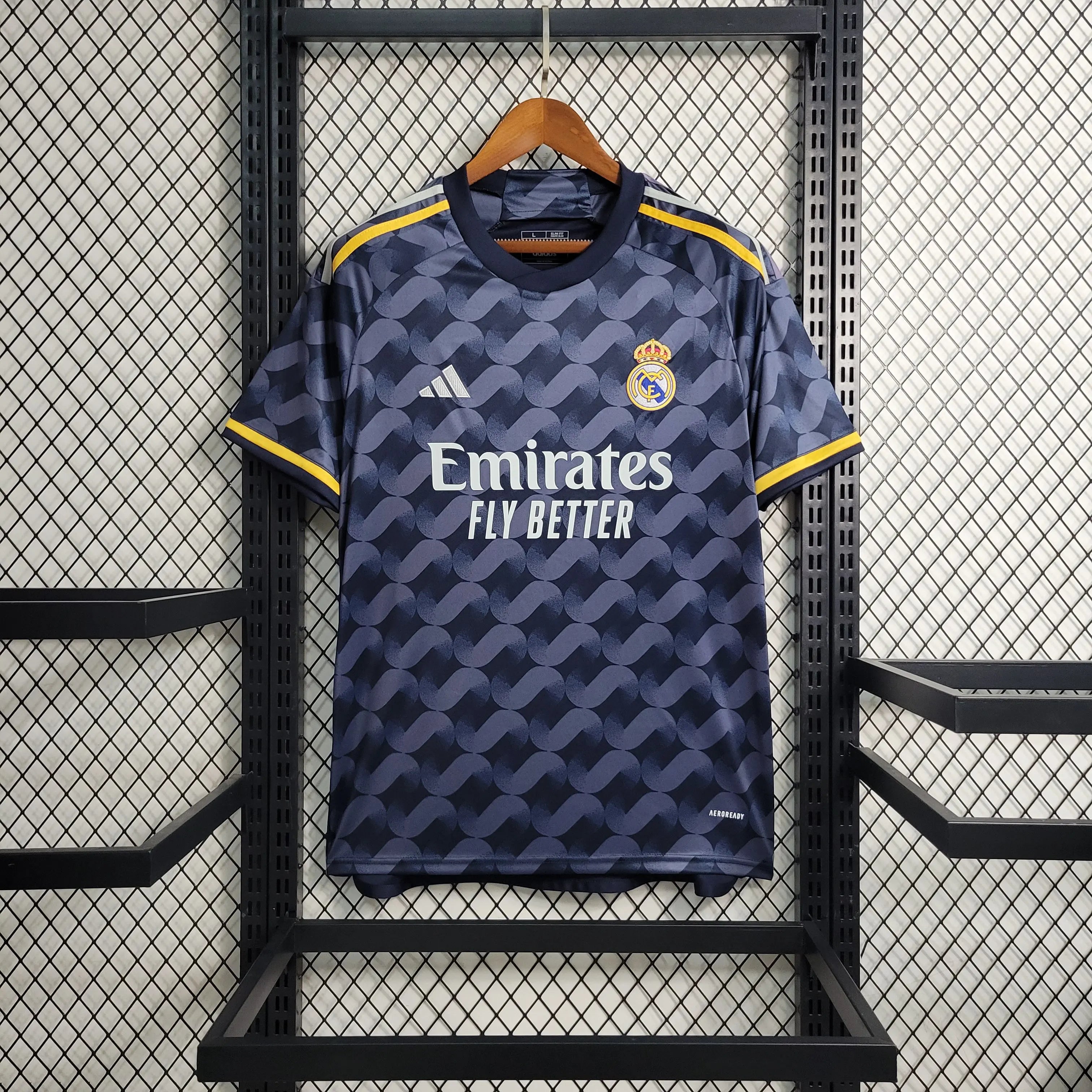 REAL MADRID - MAILLOT EXTÉRIEUR 23/24