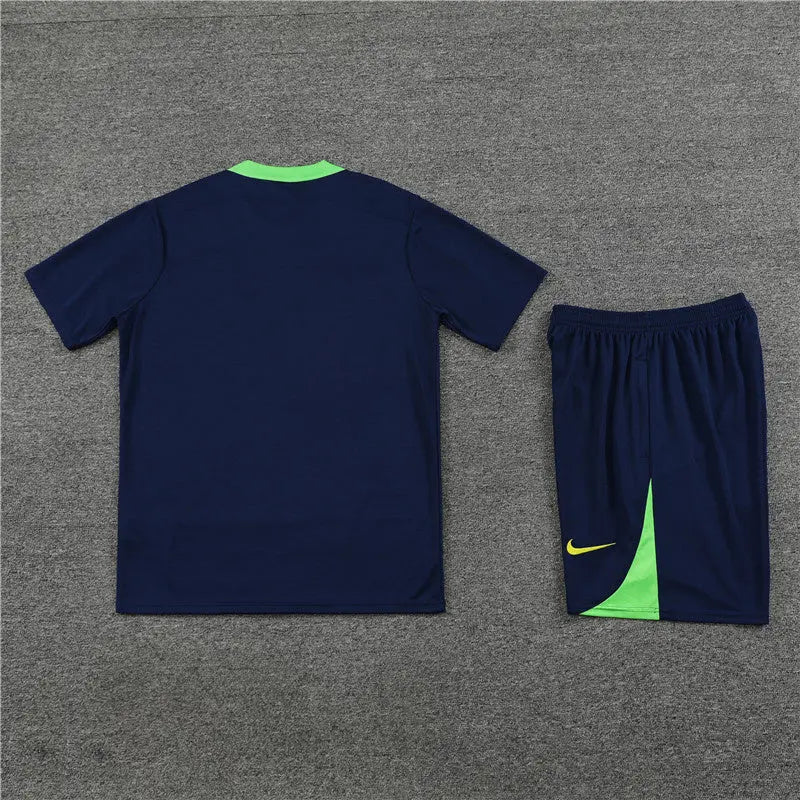 23/24 Ensemble d’entraînement BRÉSIL Vert/Bleu