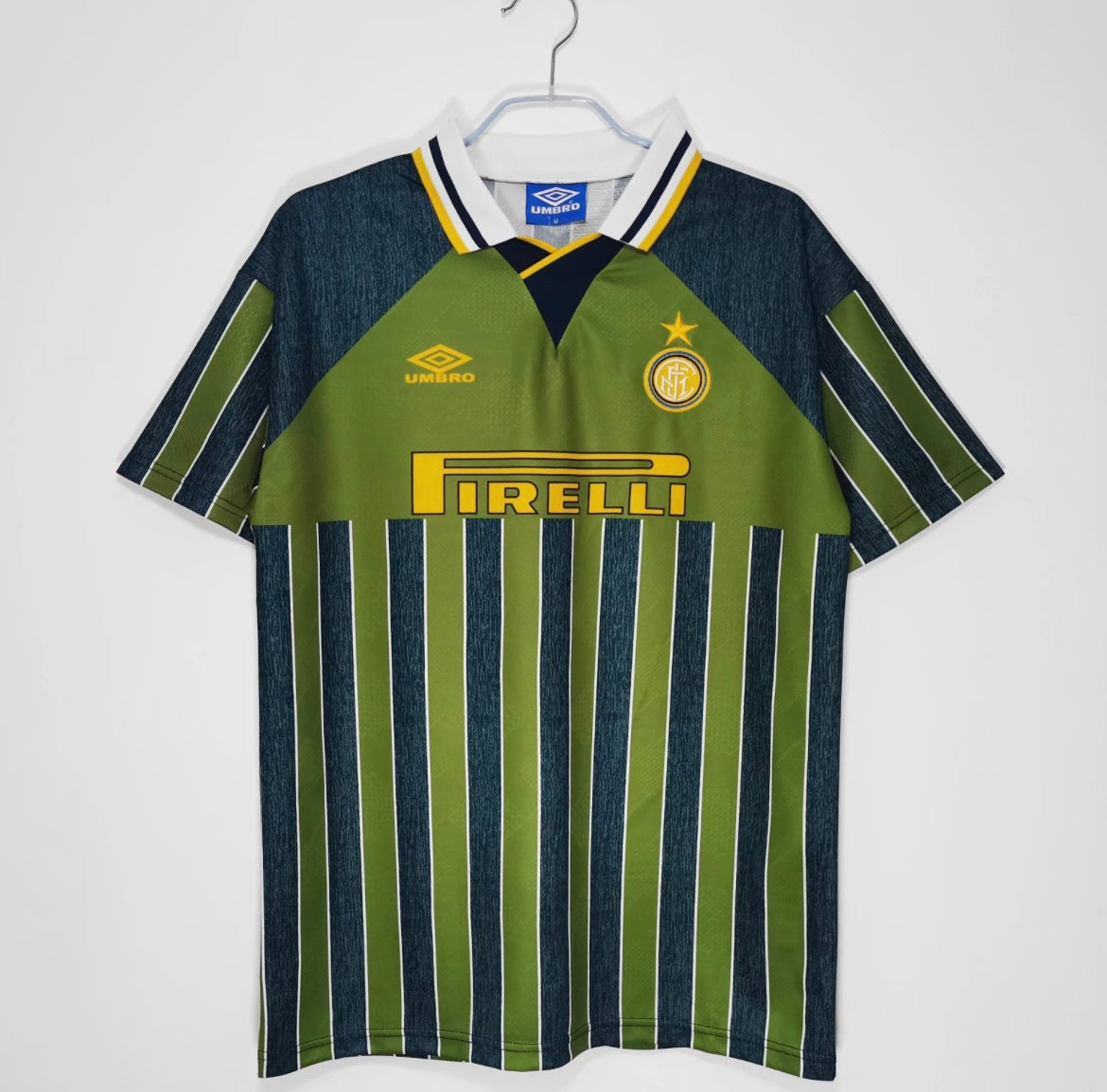 INTER MILAN - MAILLOT THIRD 1995/96