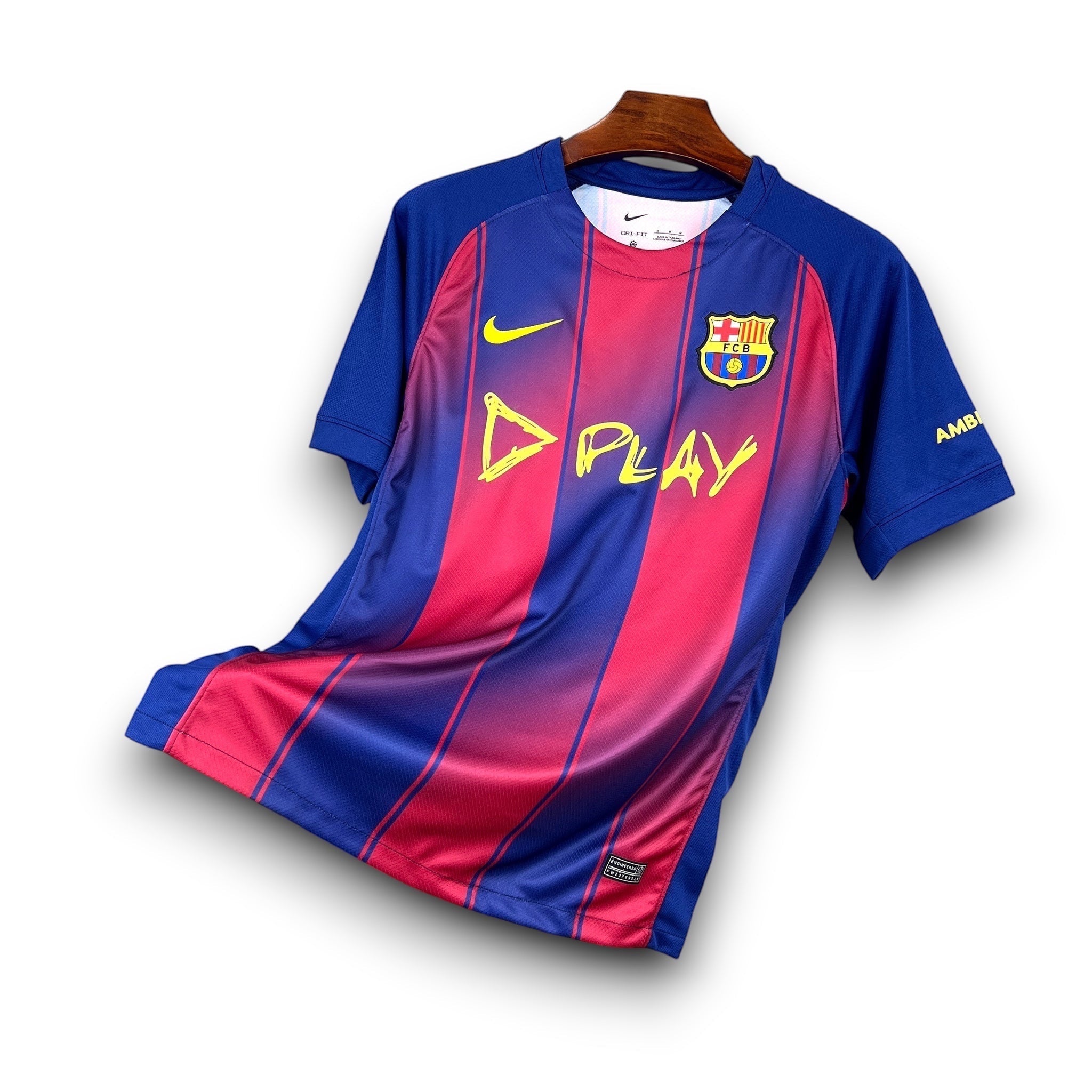 FC BARCELONE - MAILLOT DOMICILE X Ed Sheeran 25/26