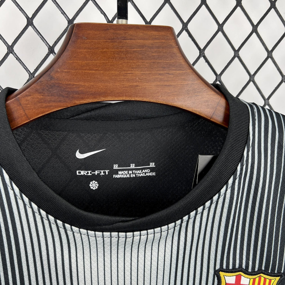 FC BARCELONE - ENSEMBLE ENFANT GARDIEN "NOIR" 25/26