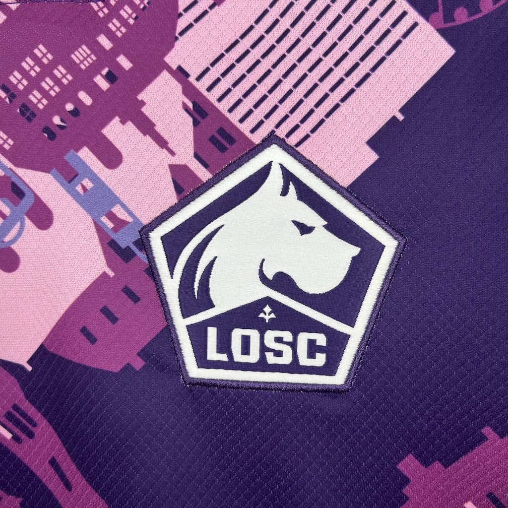 LOSC LILLE - MAILLOT EXTÉRIEUR 25/26