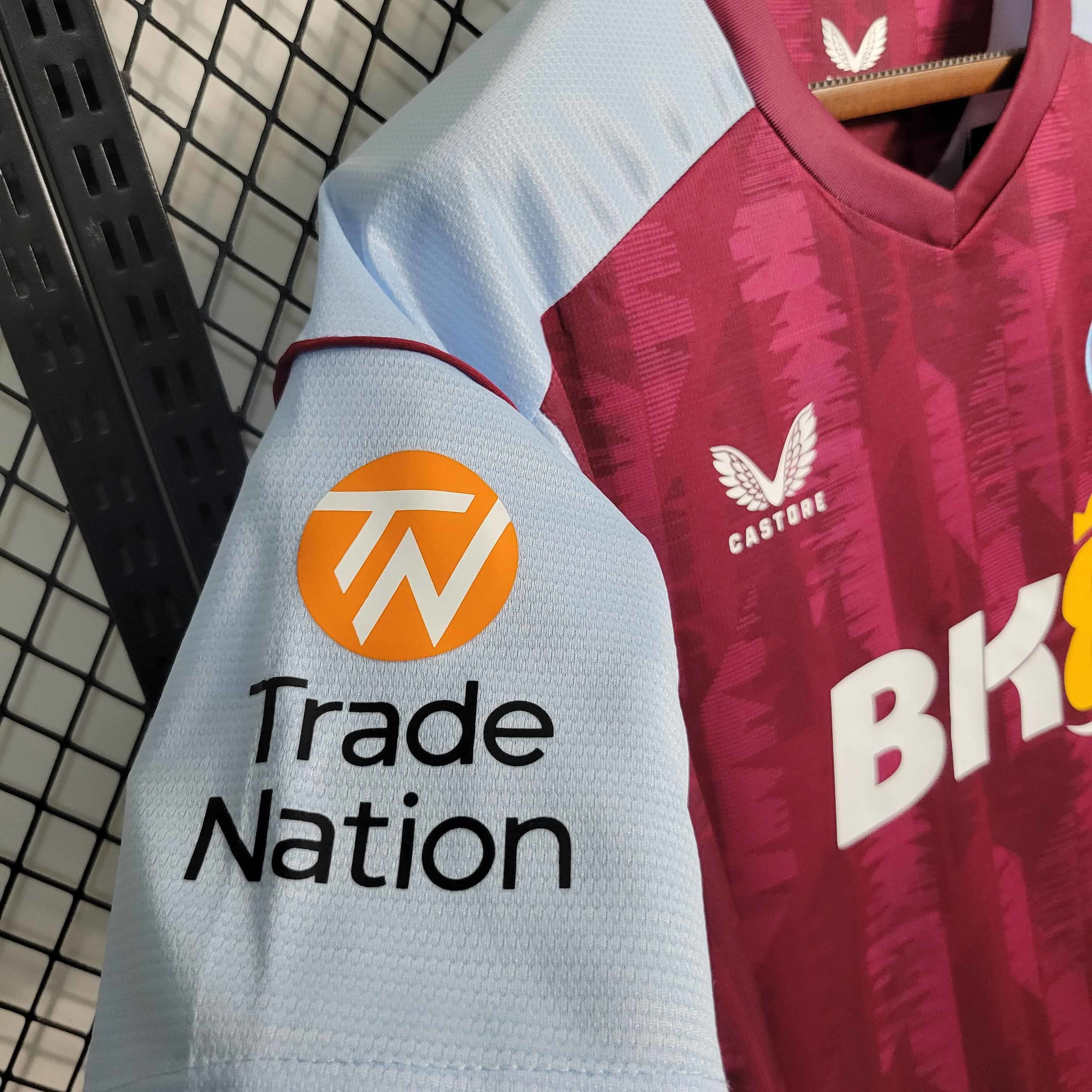 ASTON VILLA - HOME JERSEY 23/24