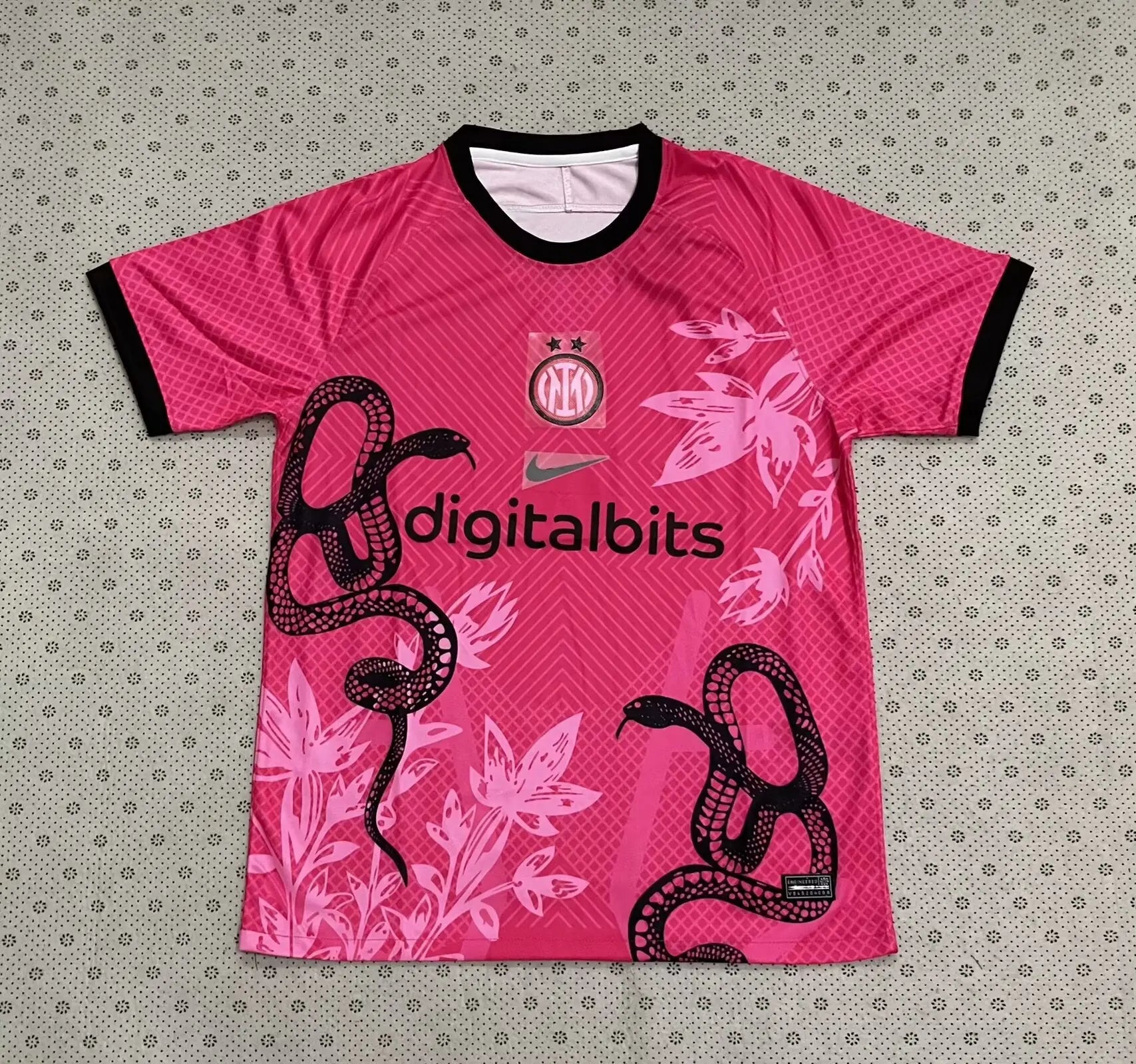 Maillot inter milan Rose/Noir