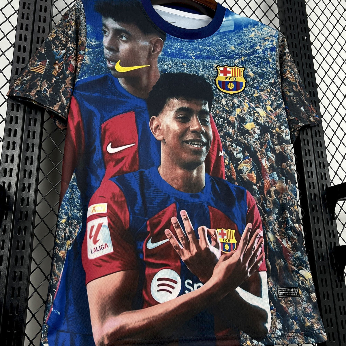 FC BARCELONE - MAILLOT CONCEPT "LAMINE YAMAL" 25/26