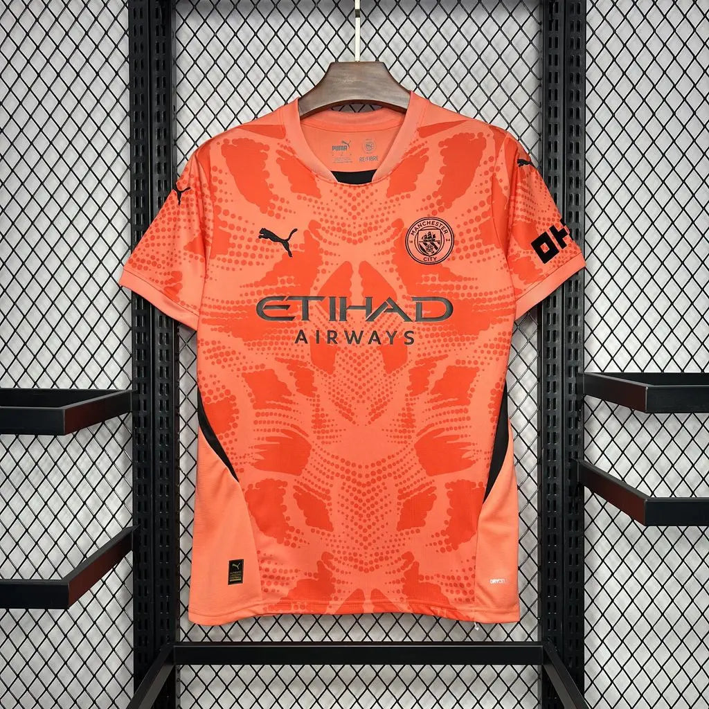 24/25 Maillot de Manchester City Orange