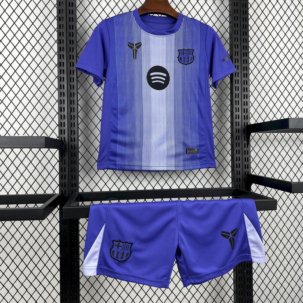 FC BARCELONE - ENSEMBLE ENFANT GARDIEN 25/26