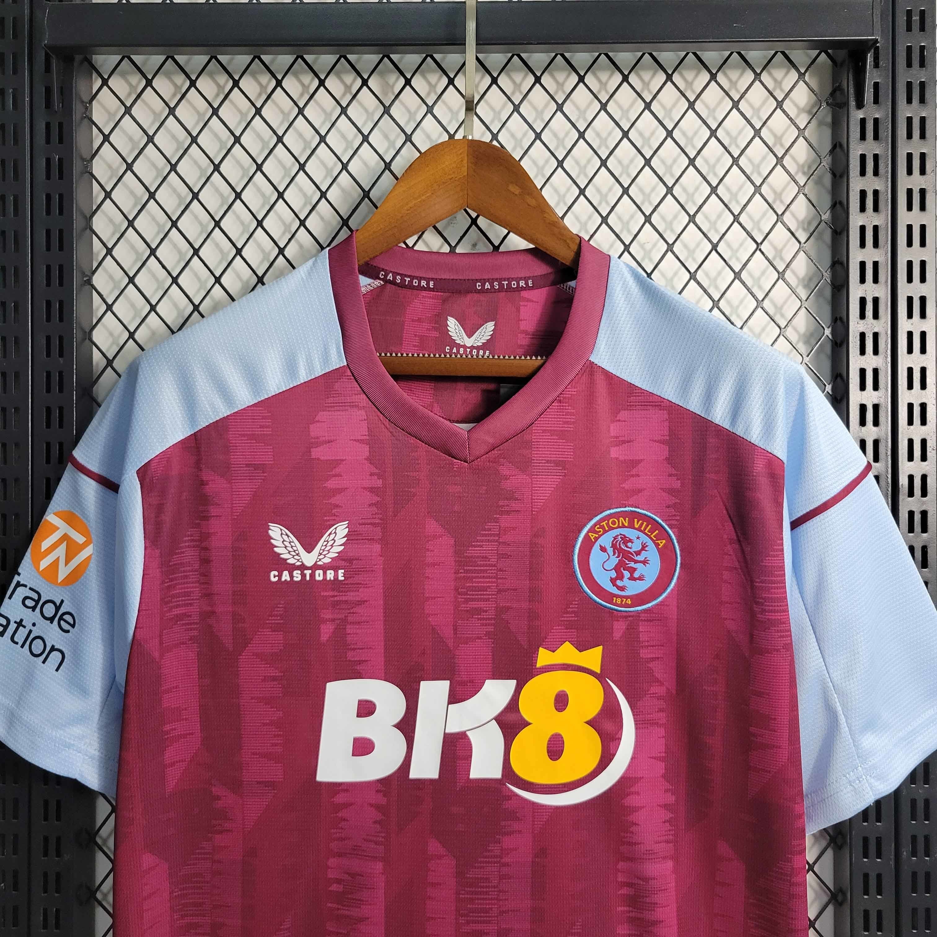 ASTON VILLA - HOME JERSEY 23/24