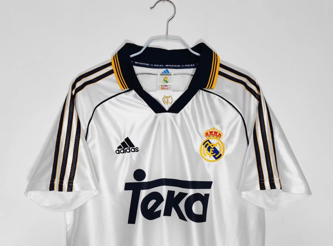 REAL MADRID - MAILLOT DOMICILE 1999/00