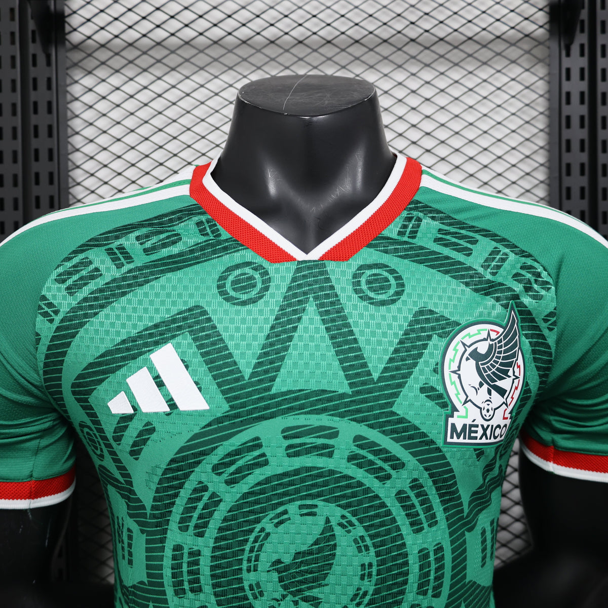 MÉXIQUE - MAILLOT DOMICILE JOUEUR 2026