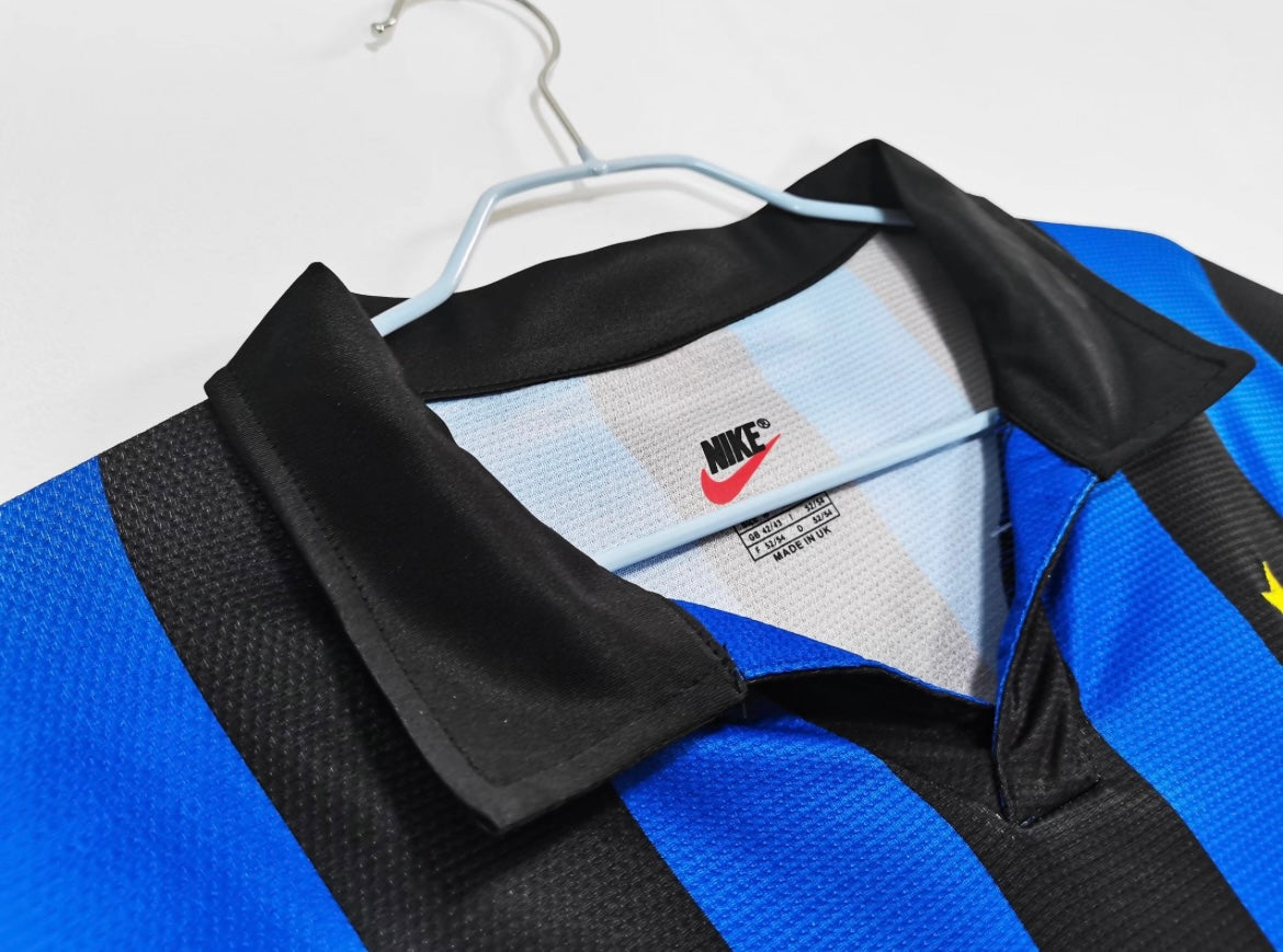 INTER MILAN - MAILLOT DOMICILE 1998/99