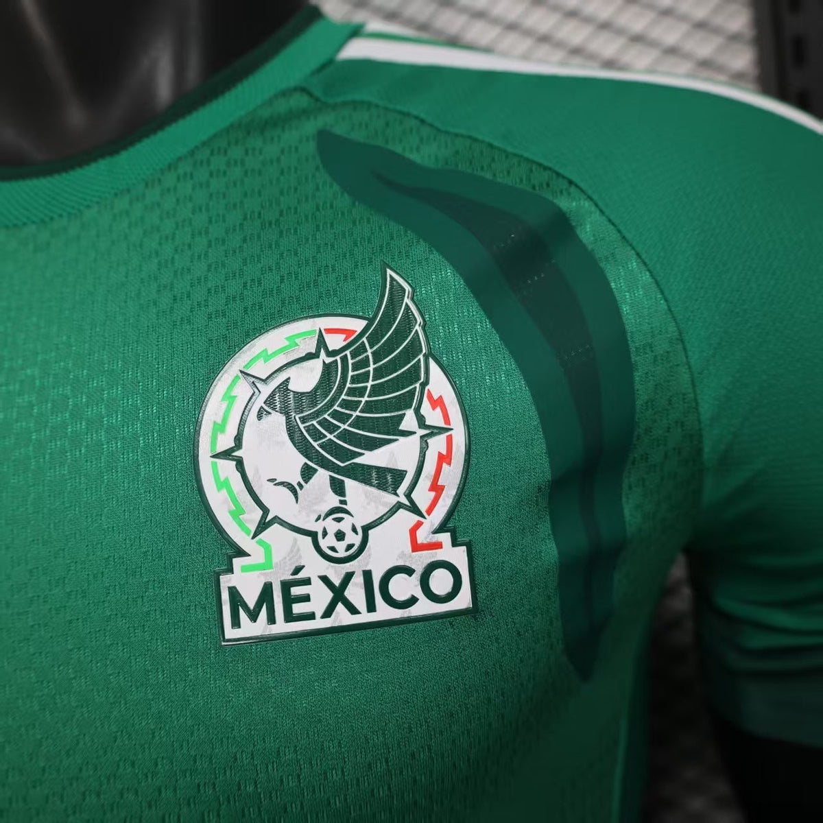 MÉXIQUE - MAILLOT AVANT MATCH JOUEUR 2026
