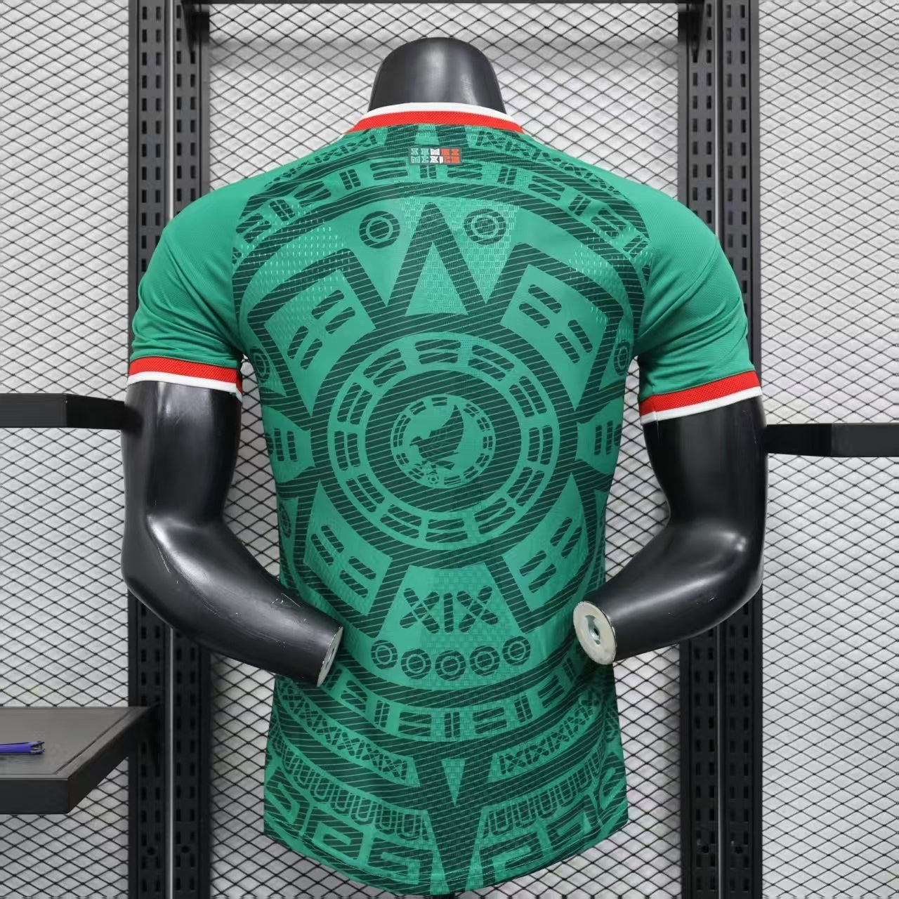 MÉXIQUE - MAILLOT DOMICILE JOUEUR 2026