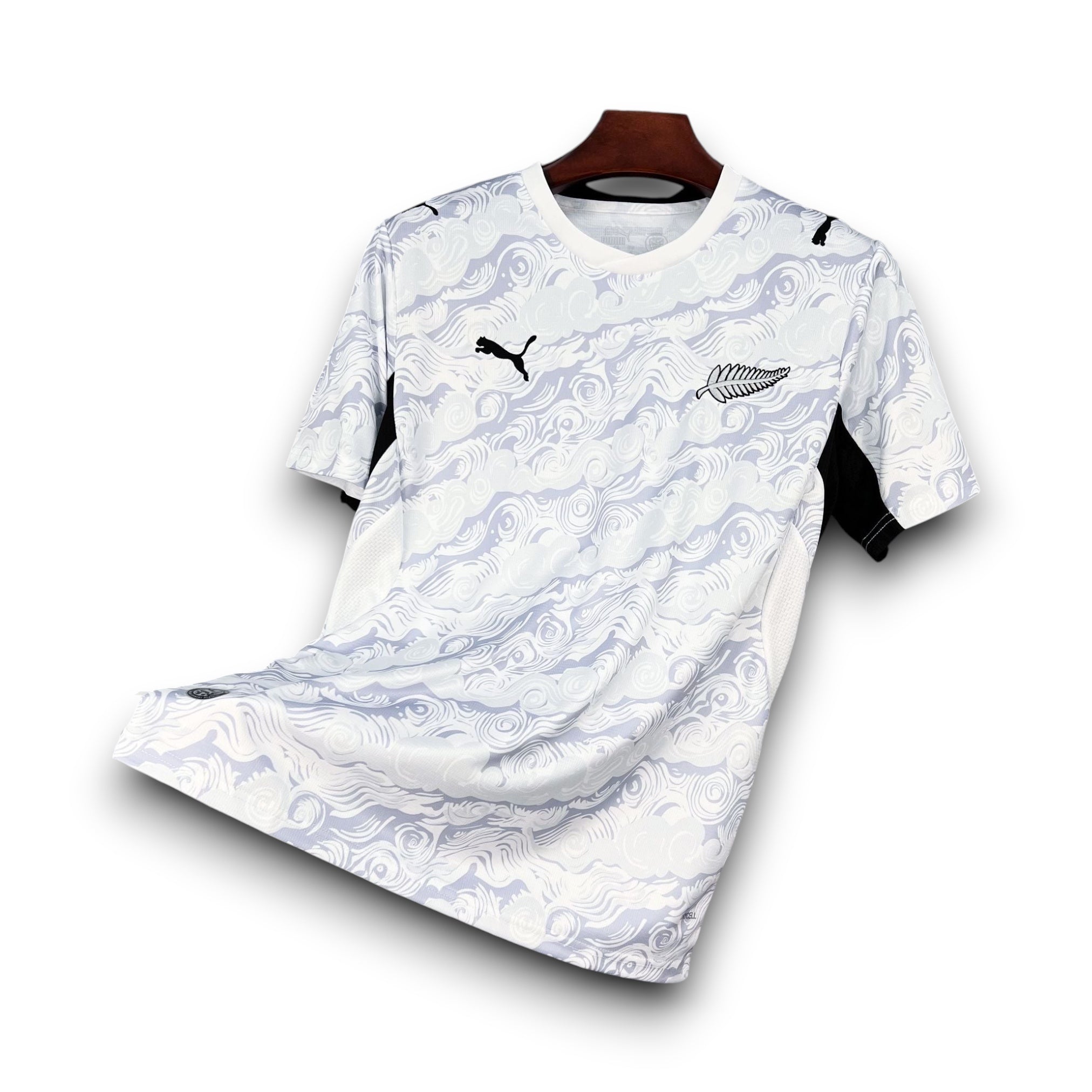 NOUVELLE-ZÉLANDE - MAILLOT DOMICILE 2026