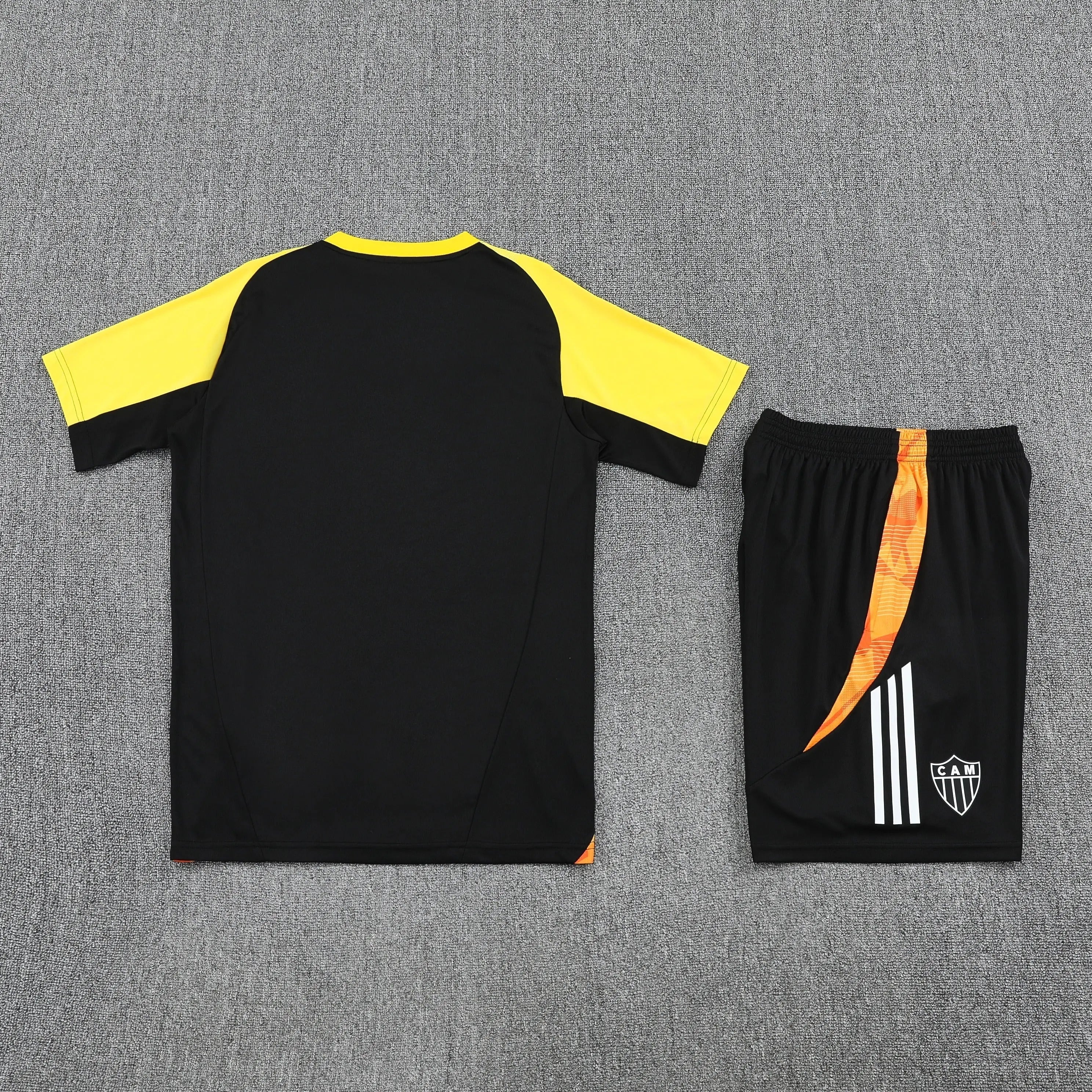 Ensemble Atletico Mineiro Jaune/Noir/Orange