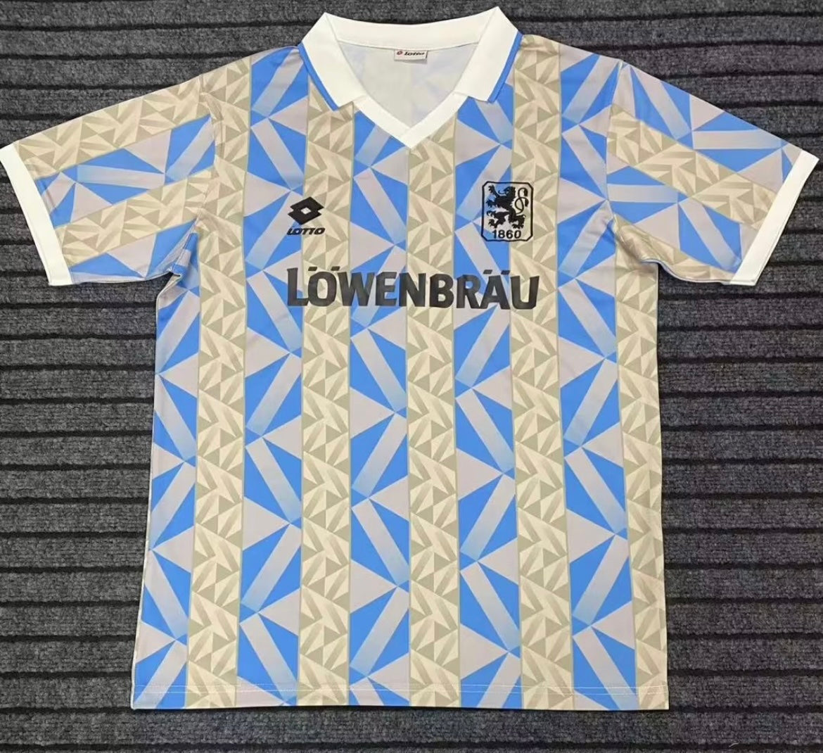 1860 MUNICH - HOME SHIRT 1992/93