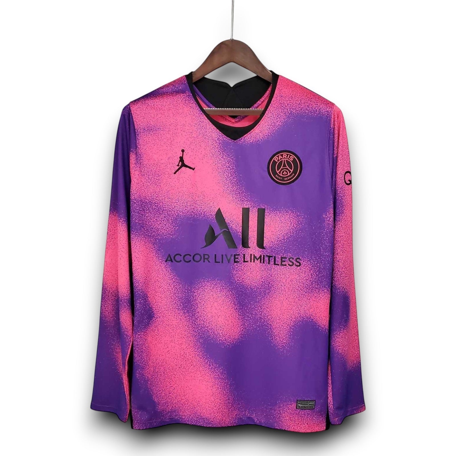 PARIS SAINT GERMAIN - MAILLOT EXTÉRIEUR FOURTH MANCHES LONGUES 20/21