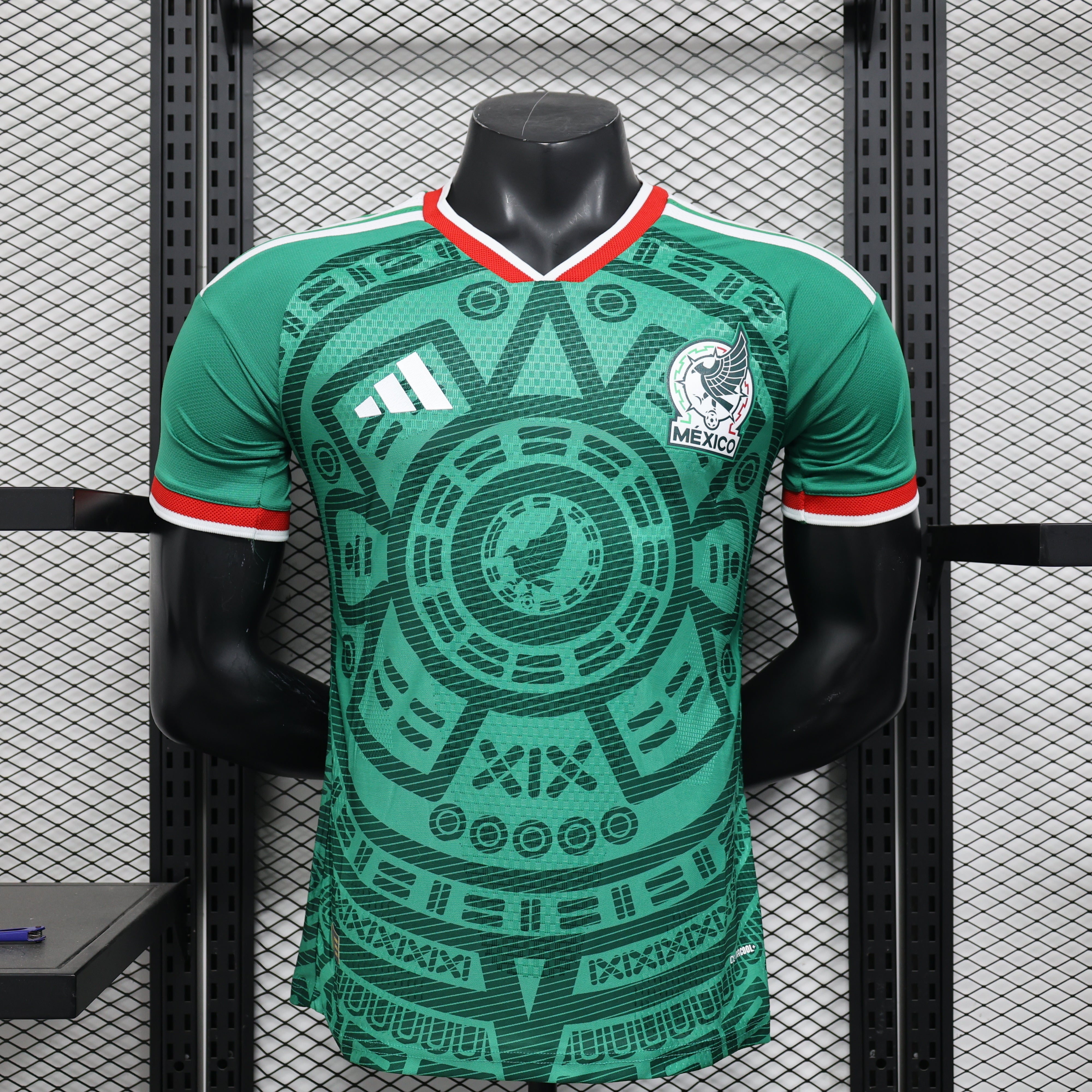 MÉXIQUE - MAILLOT DOMICILE JOUEUR 2026