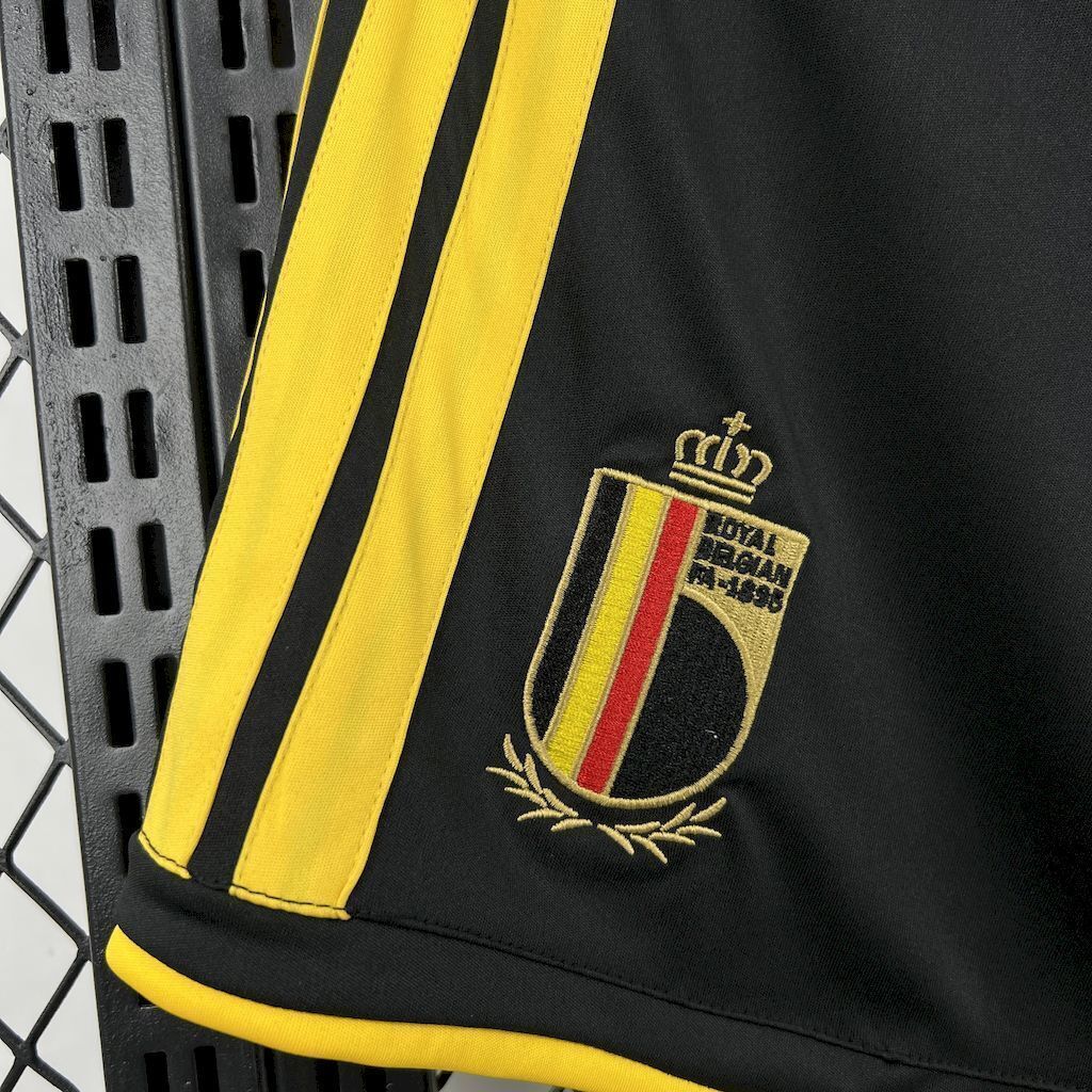 BELGIQUE - SHORT DOMICILE 2026