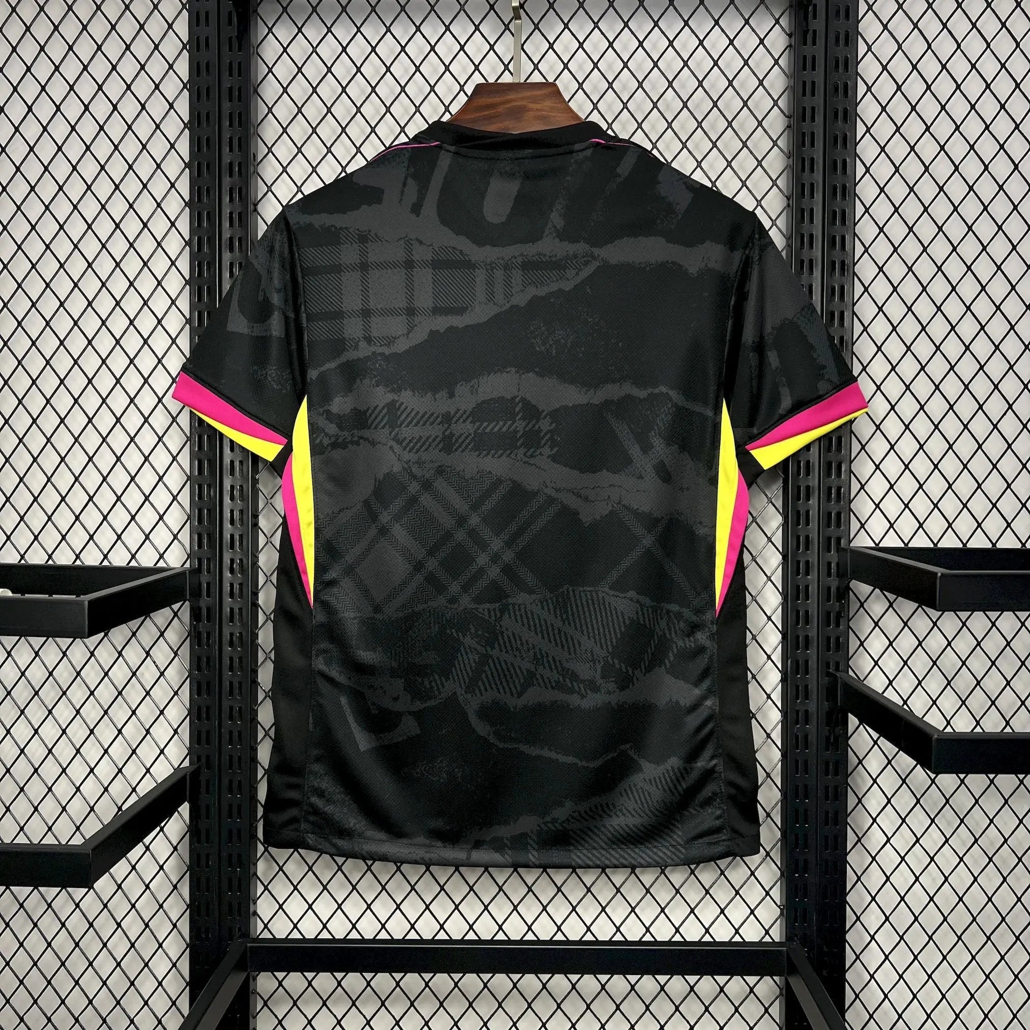 24/25 Maillot Third de CHELSEA Rose/Noir