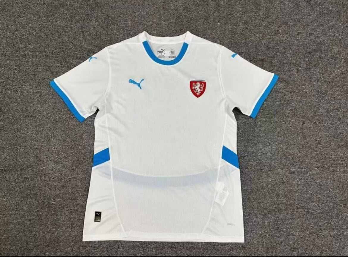 RÉPUBLIQUE TCHÈQUE - MAILLOT EXTÉRIEUR 2024