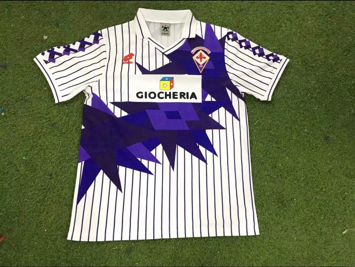 FIORENTINA - MAILLOT EXTÉRIEUR 1991/92