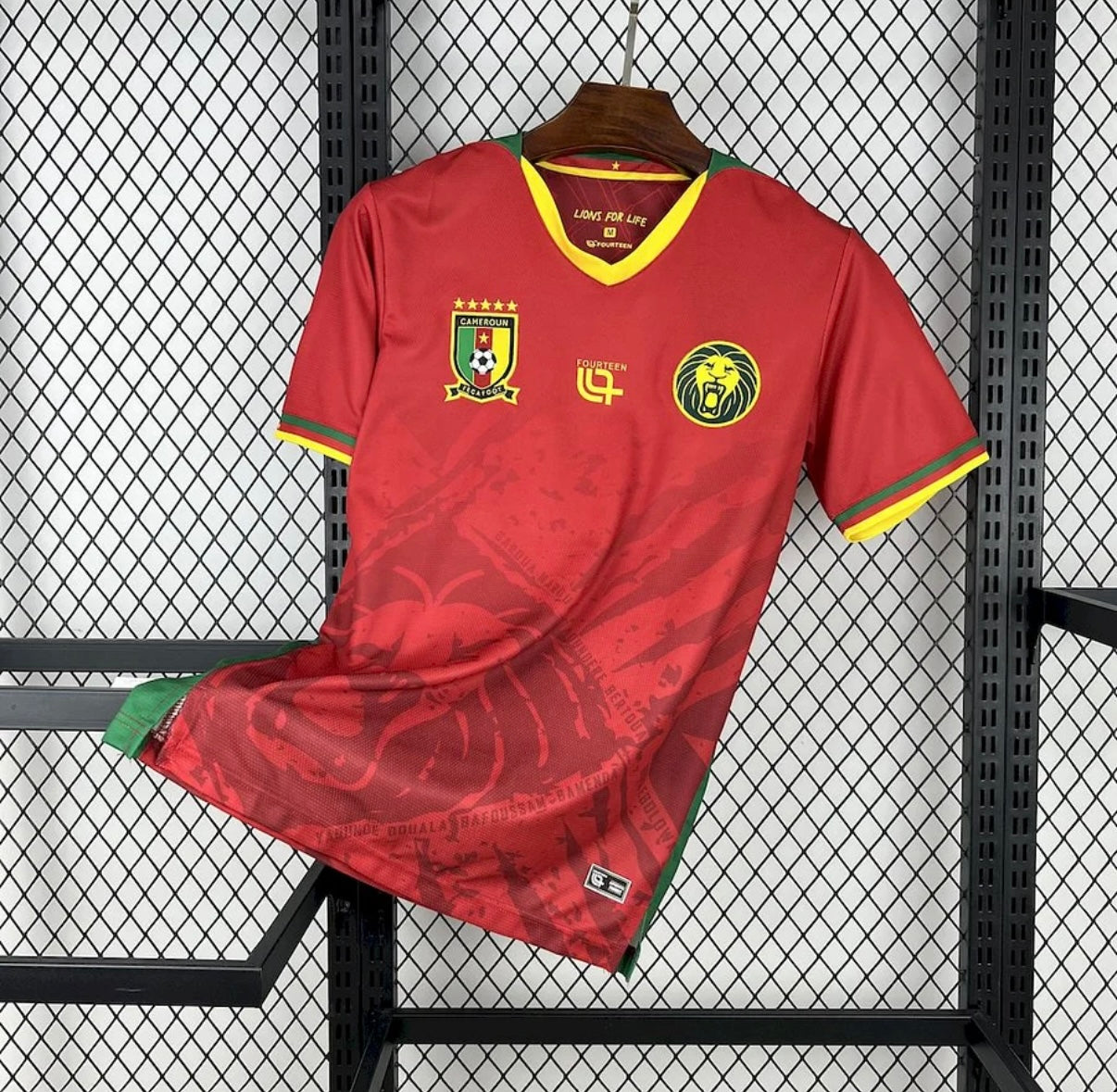 CAMEROUN - MAILLOT THIRD 2025