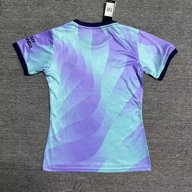 24/25 Maillot ARSENAL Bleu/Violet
