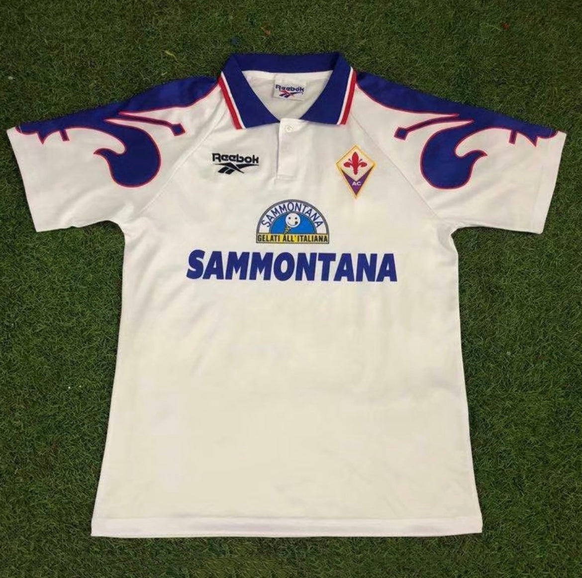 FIORENTINA - MAILLOT EXTÉRIEUR 1995/96