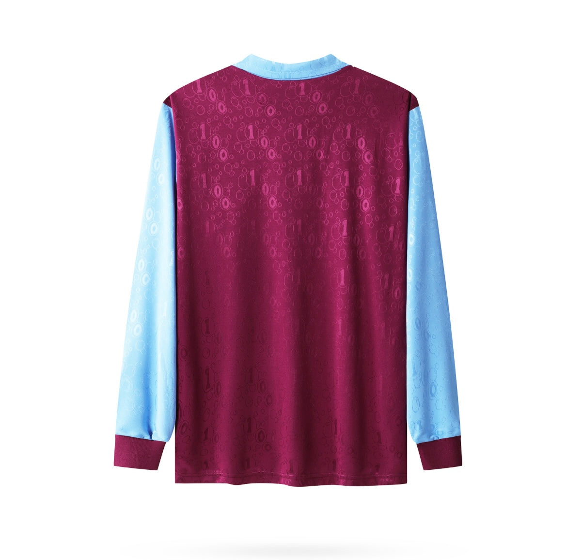 WEST HAM - MAILLOT DOMICILE MANCHES LONGUES 1995/96