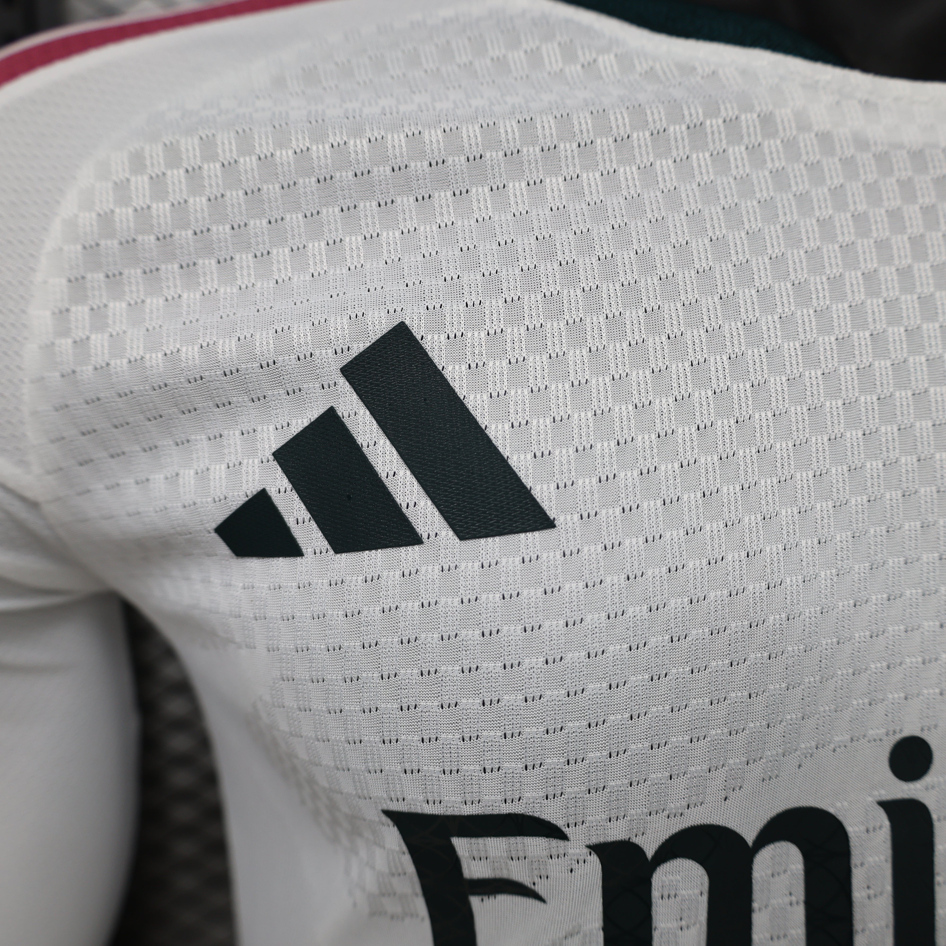 REAL MADRID - HOME LONG SLEEVE PLAYER JERSEY 26/27