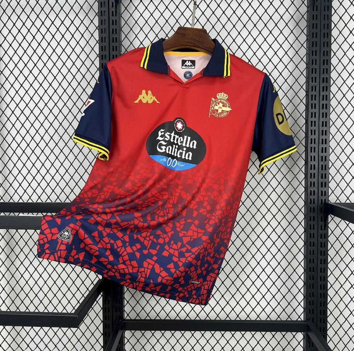 DEPORTIVO LA COROGNE - MAILLOT EXTÉRIEUR 25/26