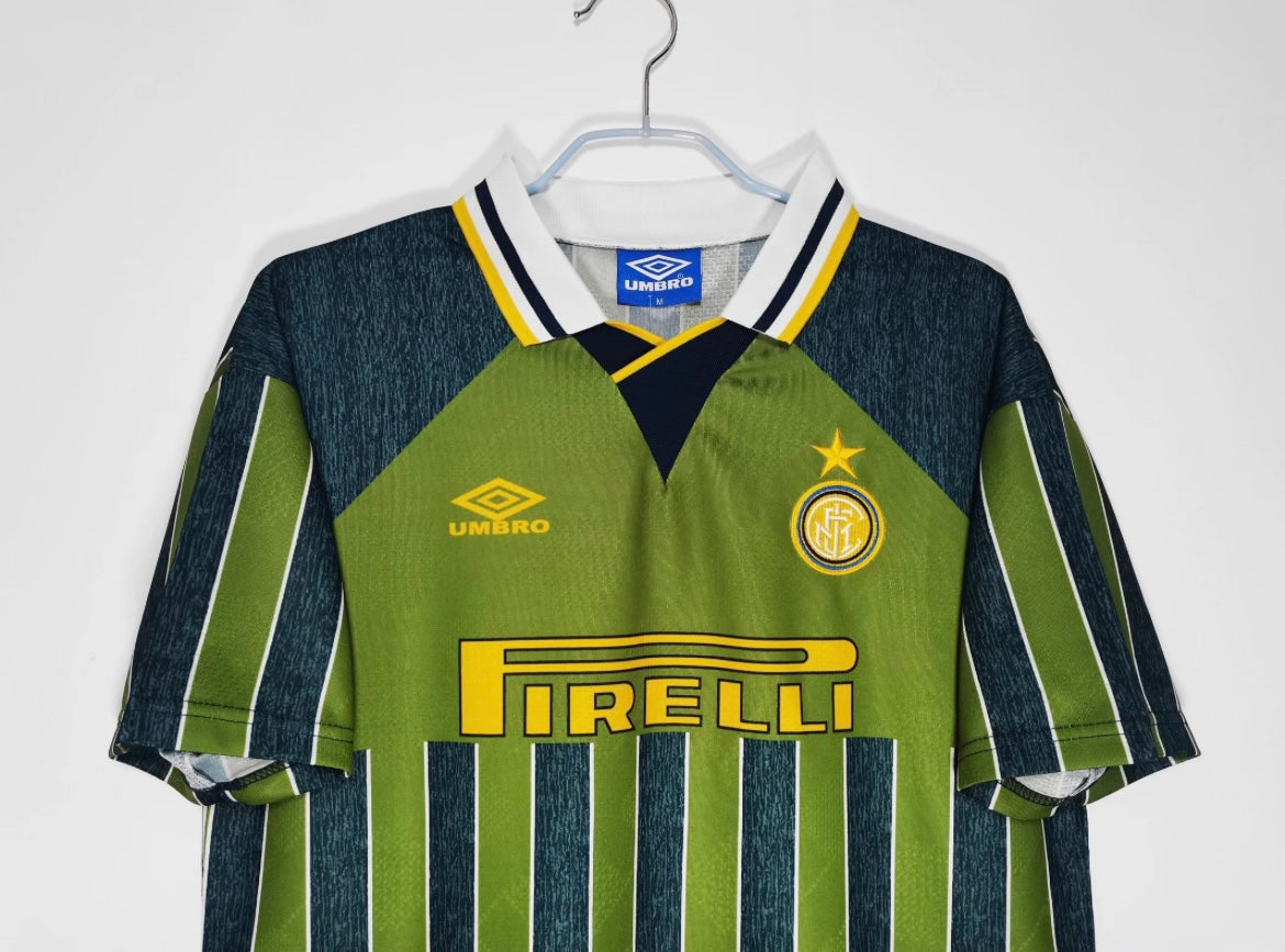 INTER MILAN - MAILLOT THIRD 1995/96