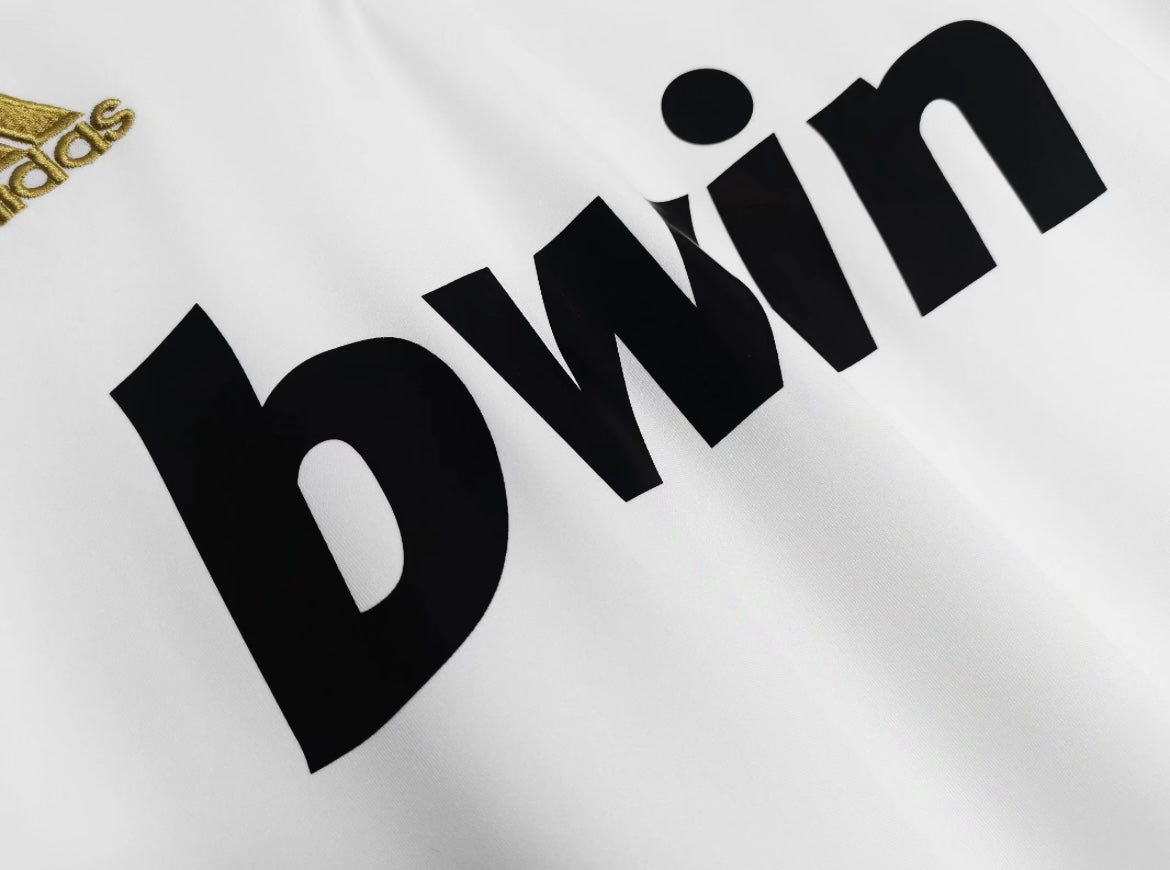 REAL MADRID - MAILLOT DOMICILE MANCHES LONGUES 11/12