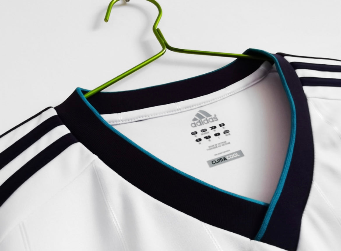 REAL MADRID - MAILLOT DOMICILE MANCHES LONGUES 12/13