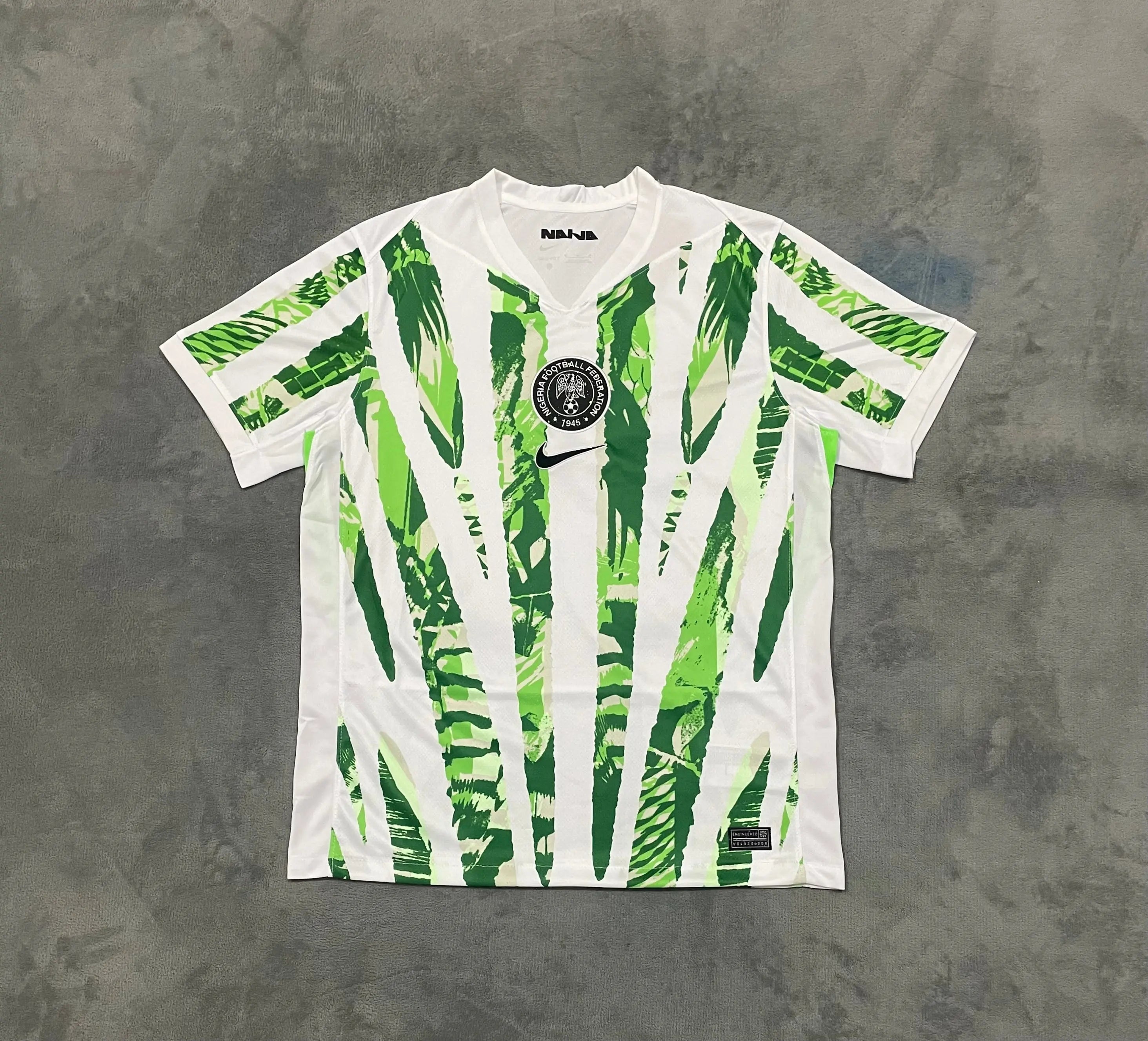 24/25 Maillot Intérieur du Nigeria Vert