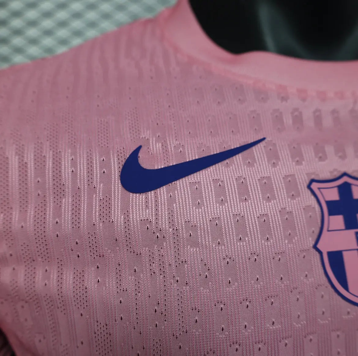 25/26 Maillot du FC Barcelone Rose