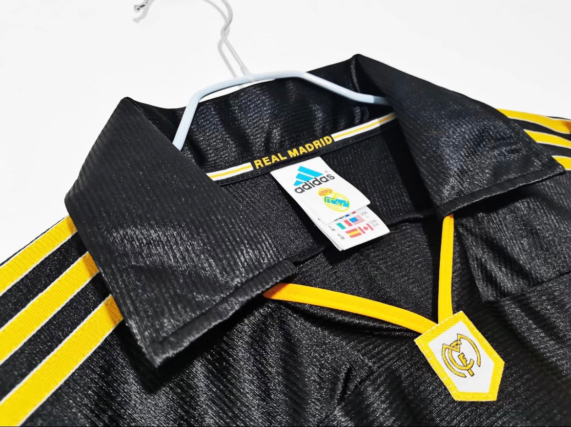 REAL MADRID - MAILLOT EXTÉRIEUR 1999/00