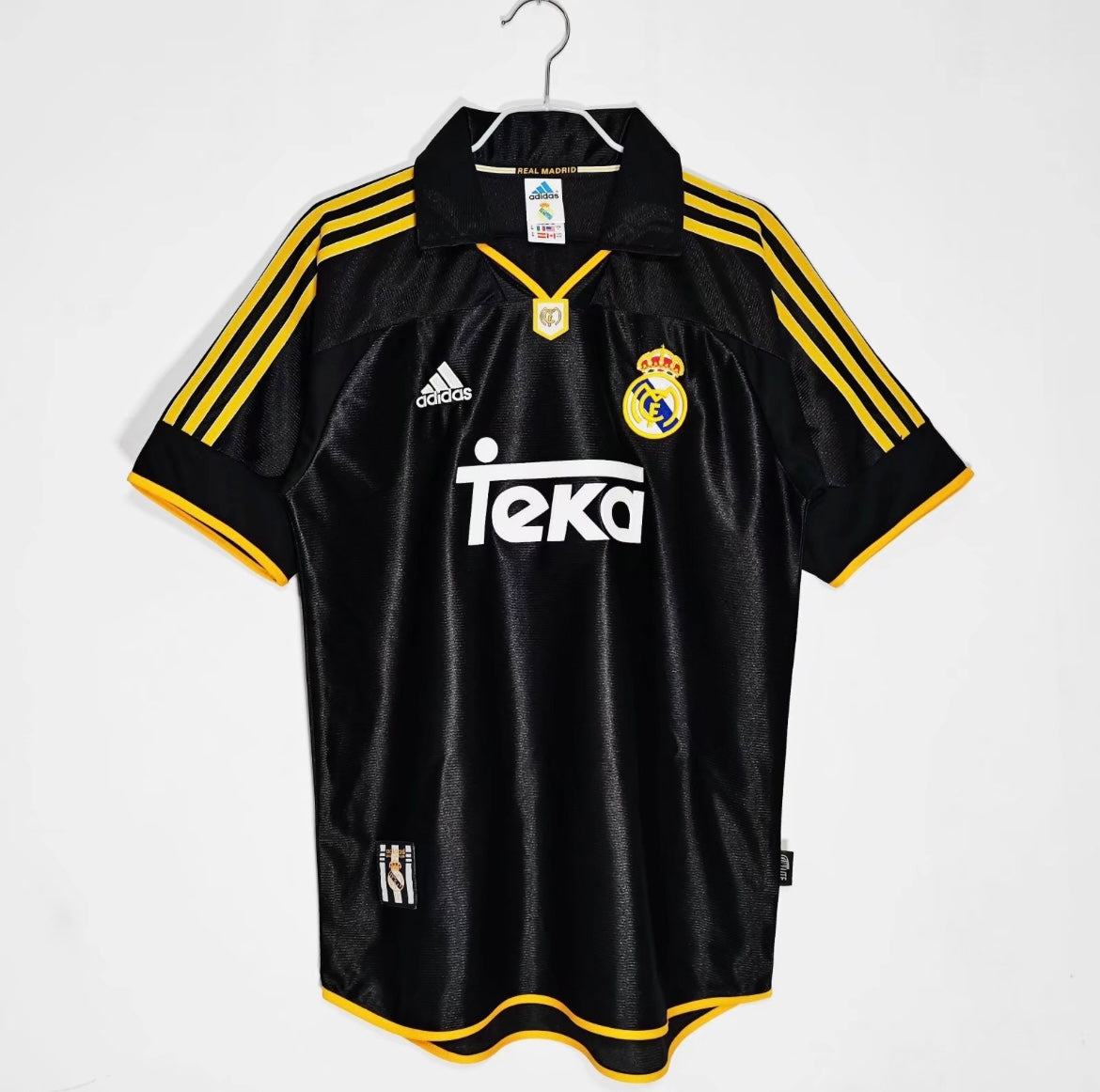 REAL MADRID - MAILLOT EXTÉRIEUR 1999/00