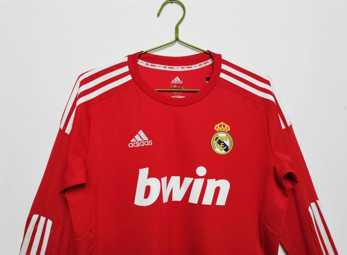 REAL MADRID - 11/12 LONG SLEEVE THIRD JERSEY