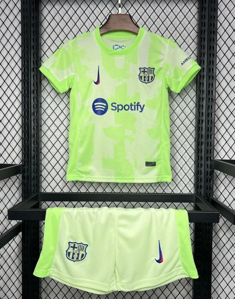 FC BARCELONE - ENSEMBLE ENFANT THIRD 24/25