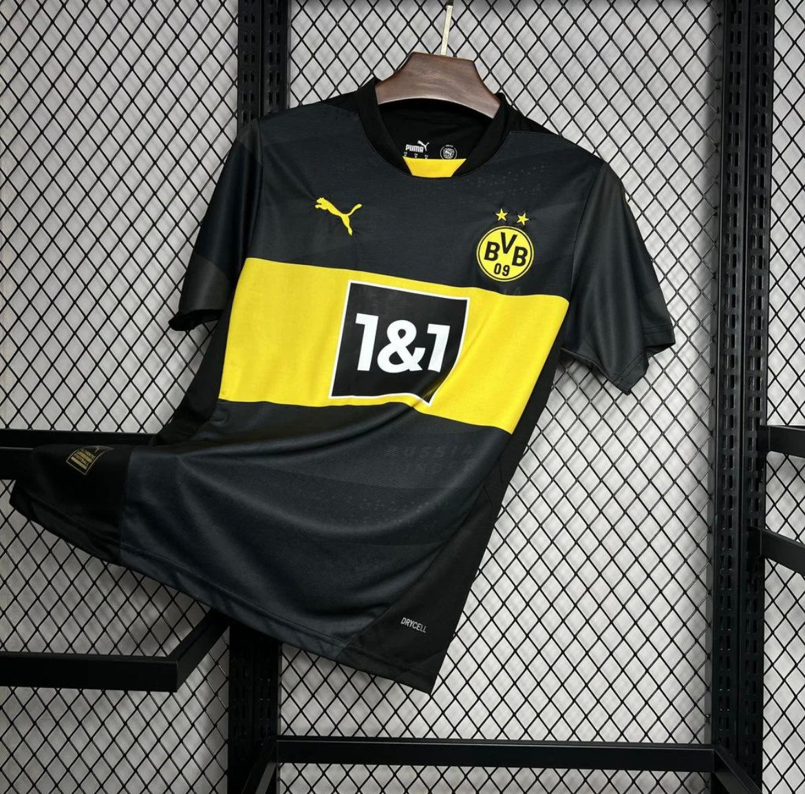 BVB DORTMUND - MAILLOT EXTÉRIEUR 24/25
