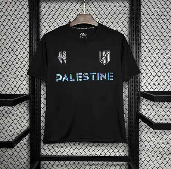 PALESTINE - MAILLOT CONCEPT NOIR 24/25